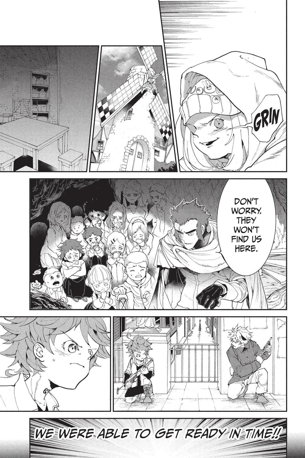 Read The Promised Neverland EN Manga Online