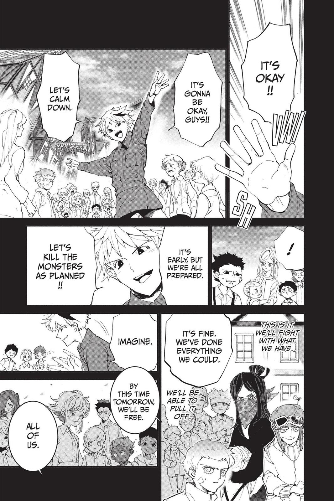 Read The Promised Neverland EN Manga Online