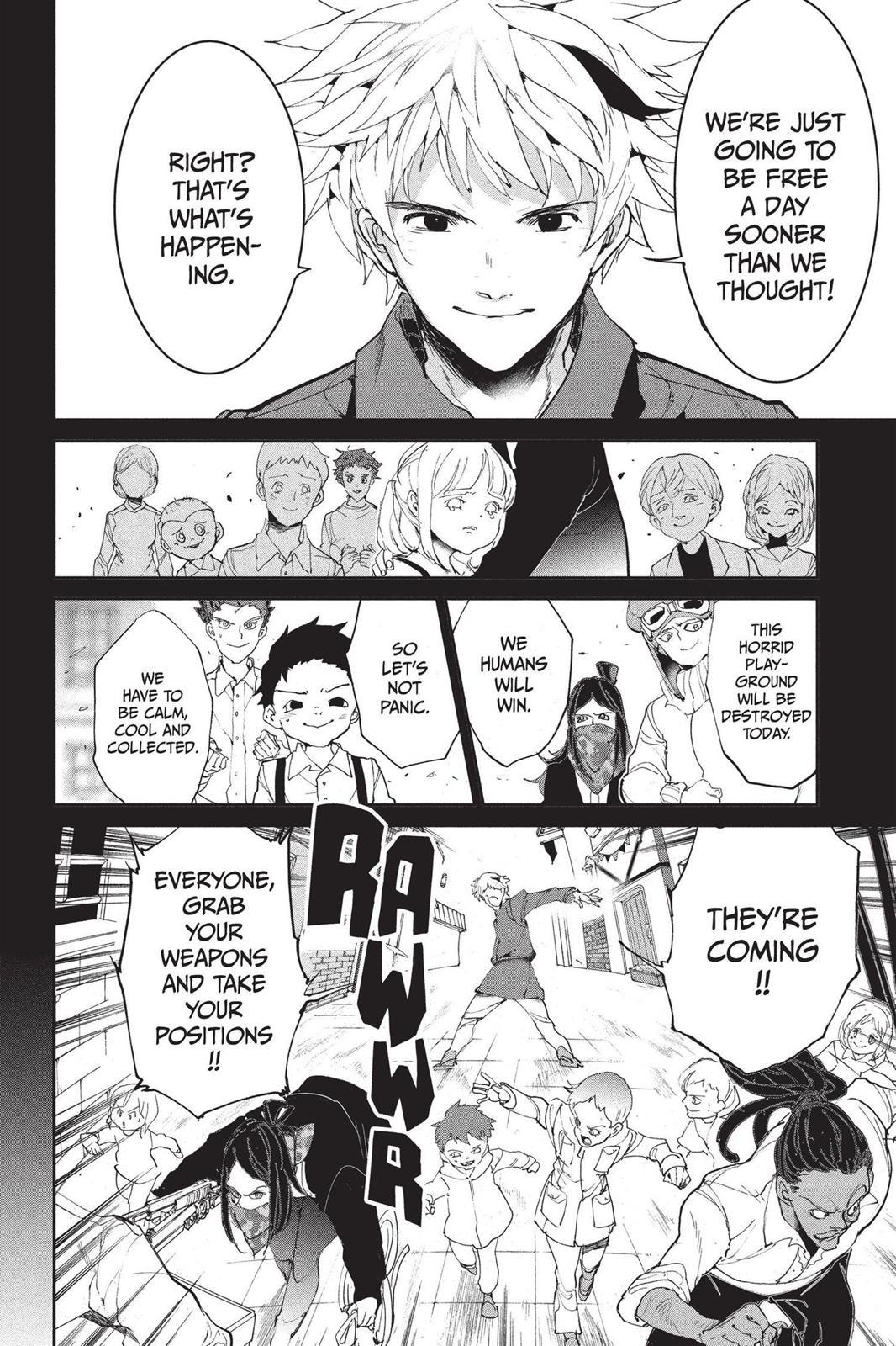 Read The Promised Neverland EN Manga Online