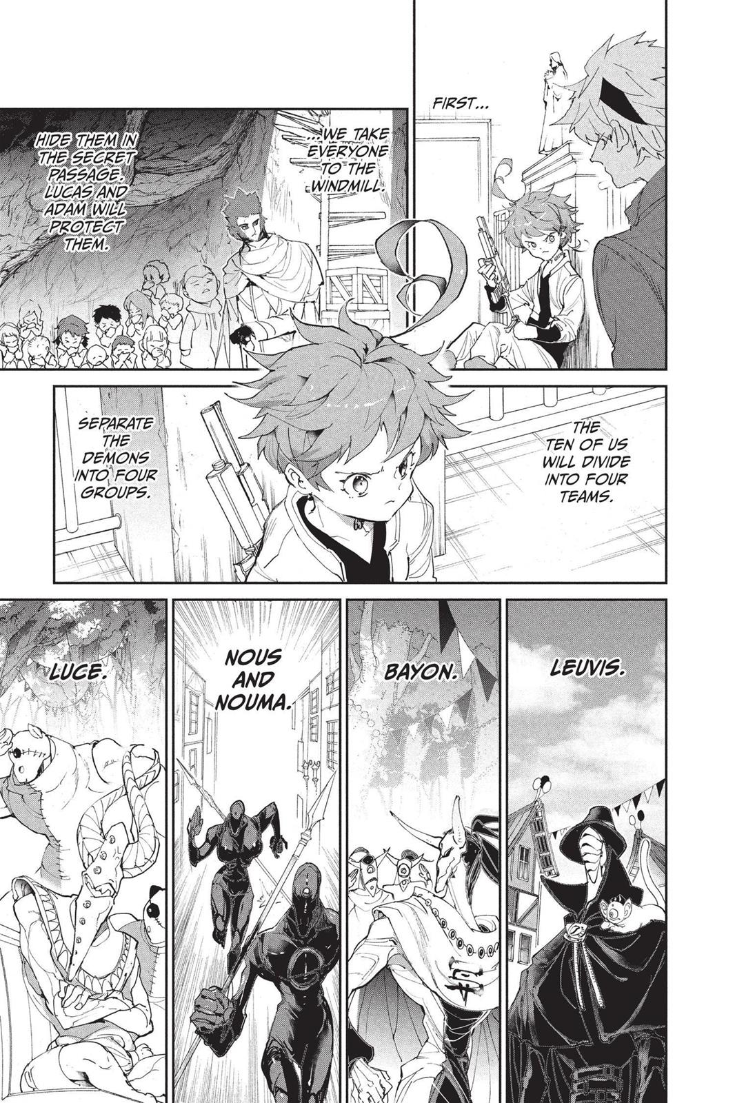 Read The Promised Neverland EN Manga Online