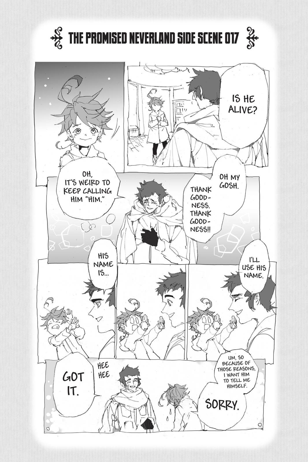 Read The Promised Neverland EN Manga Online