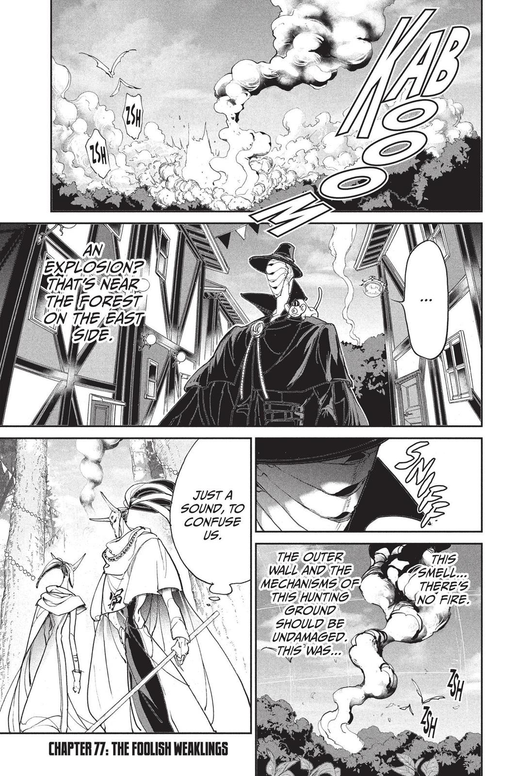 Read The Promised Neverland EN Manga Online