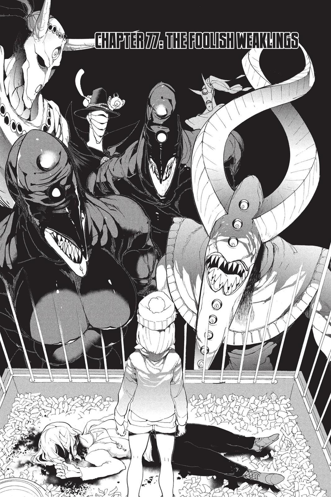 Read The Promised Neverland EN Manga Online