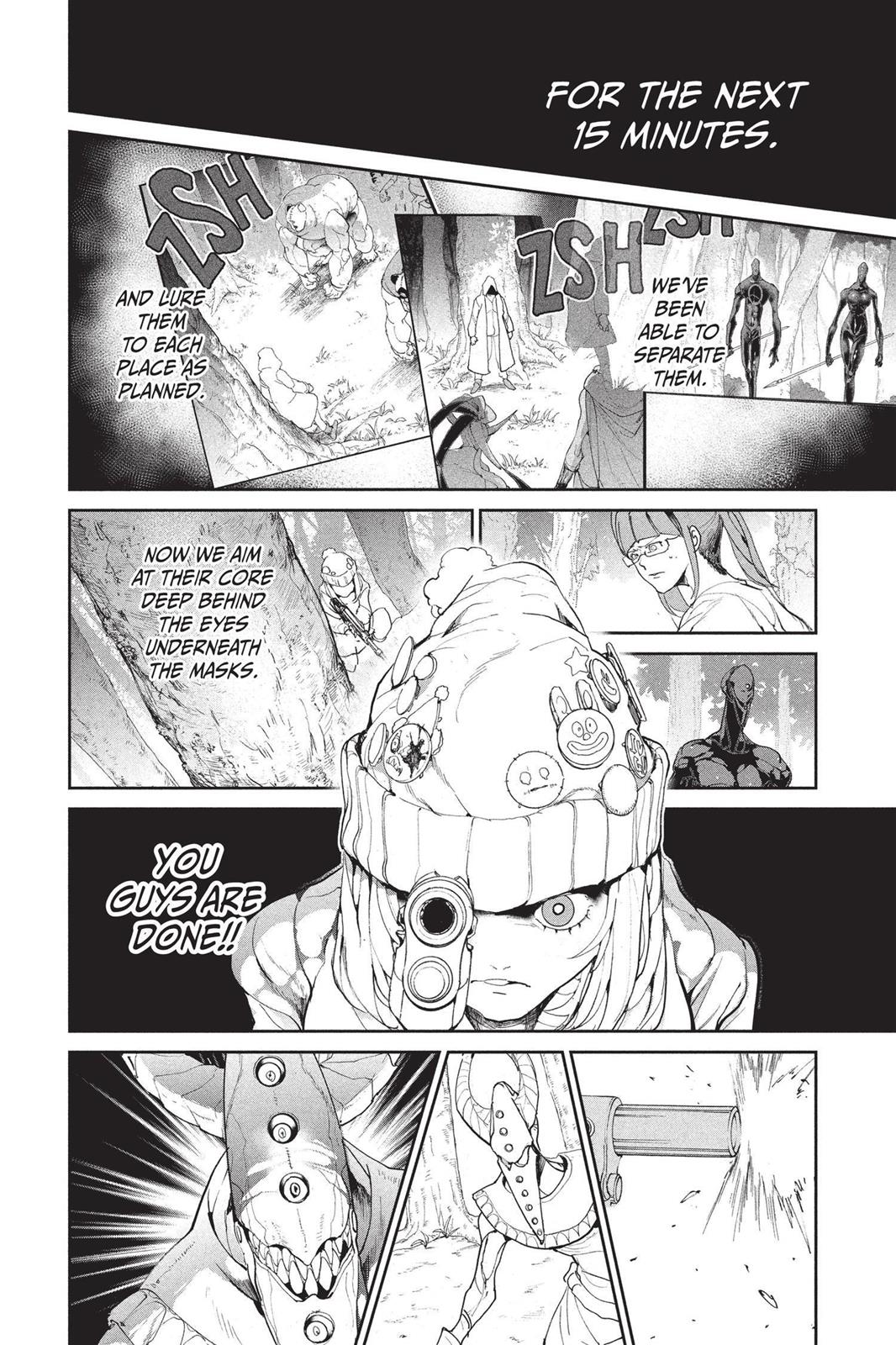 Read The Promised Neverland EN Manga Online