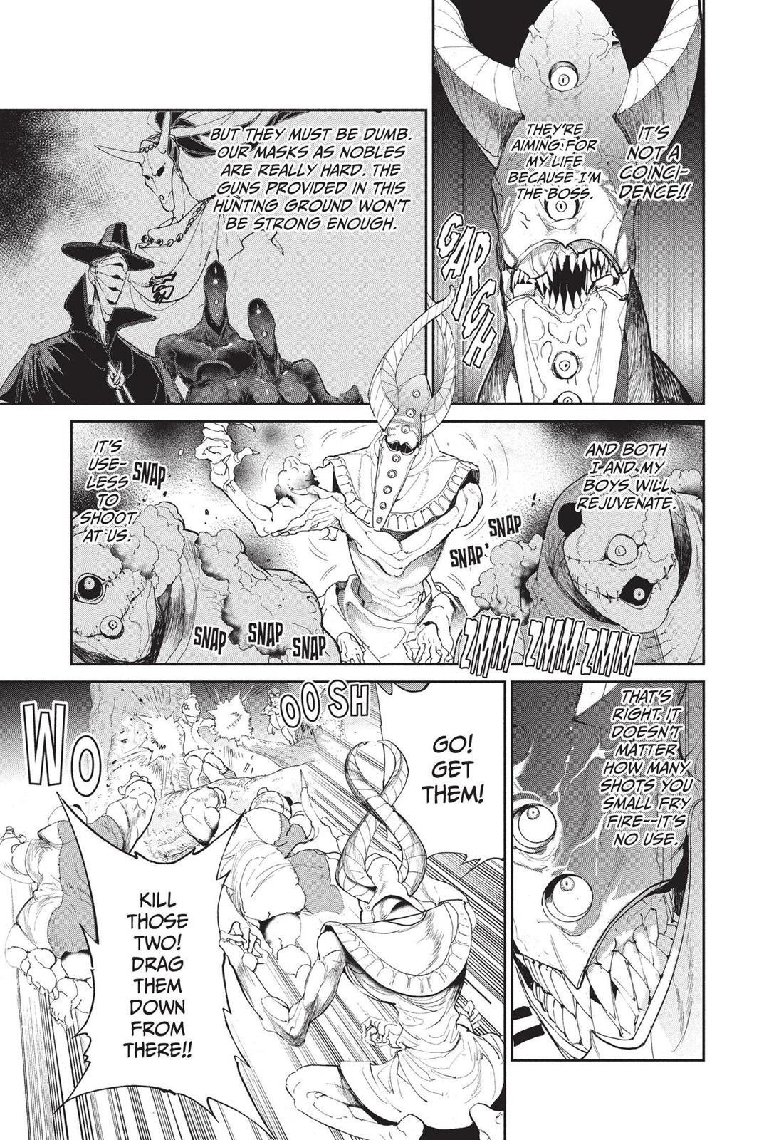 Read The Promised Neverland EN Manga Online