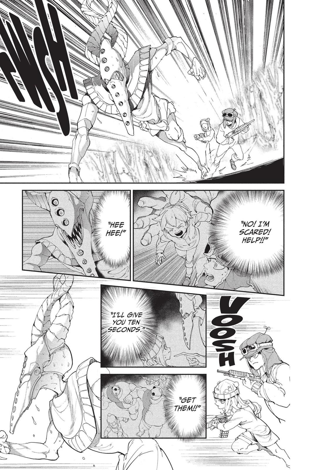 Read The Promised Neverland EN Manga Online