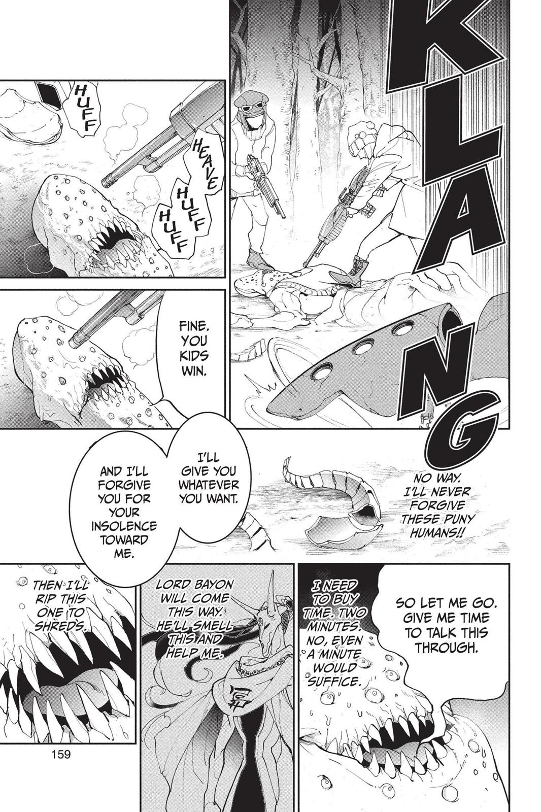 Read The Promised Neverland EN Manga Online