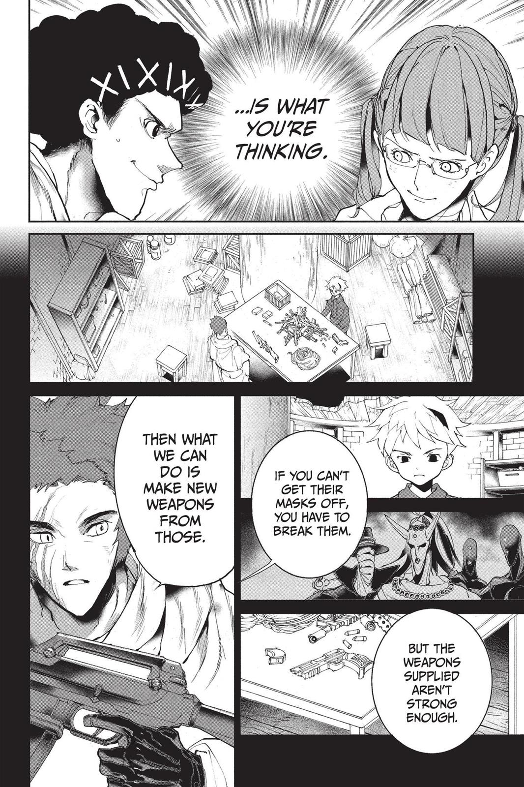 Read The Promised Neverland EN Manga Online