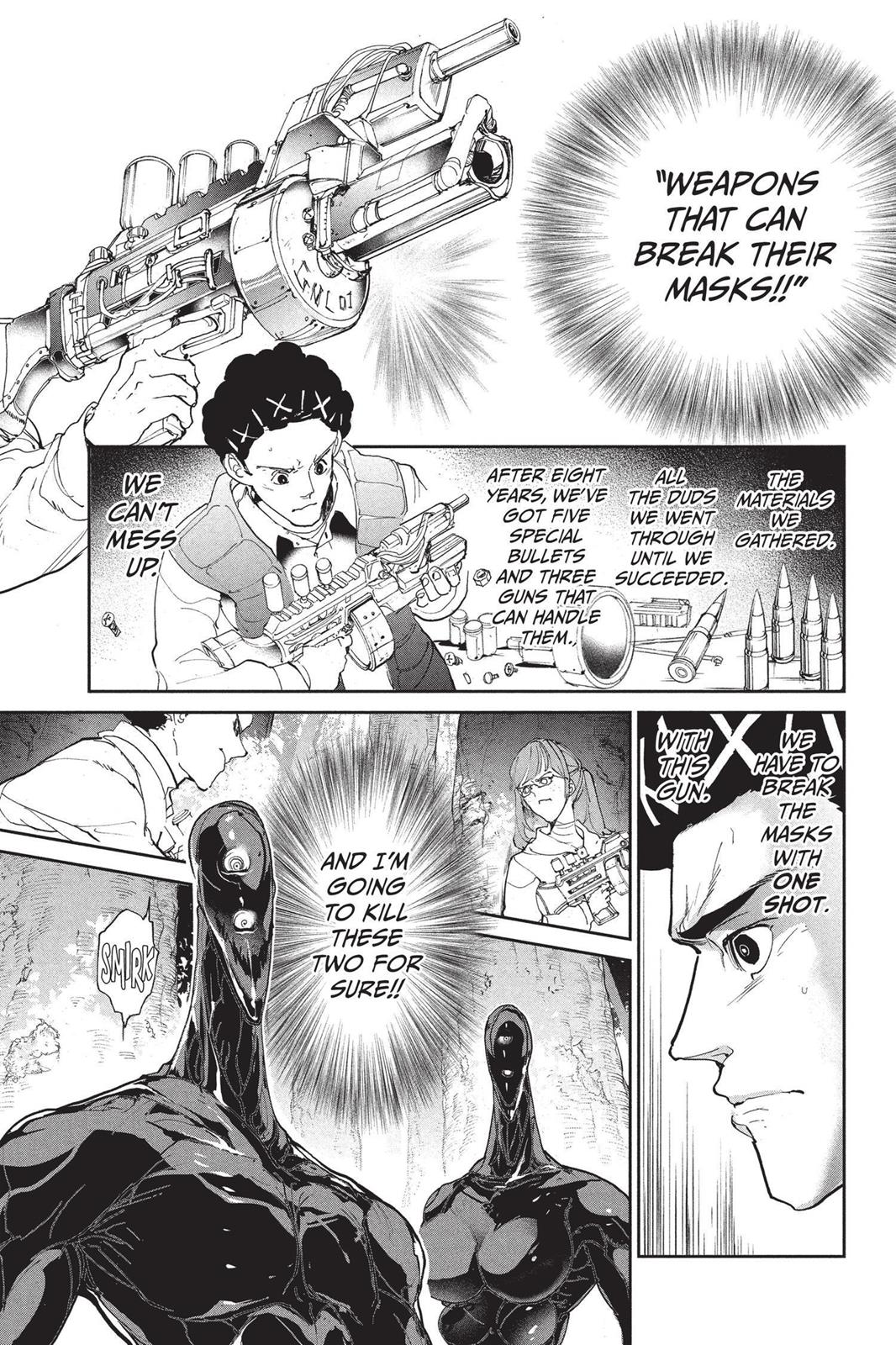 Read The Promised Neverland EN Manga Online