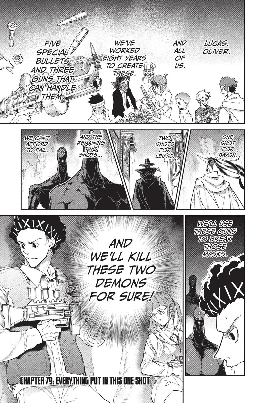 Read The Promised Neverland EN Manga Online