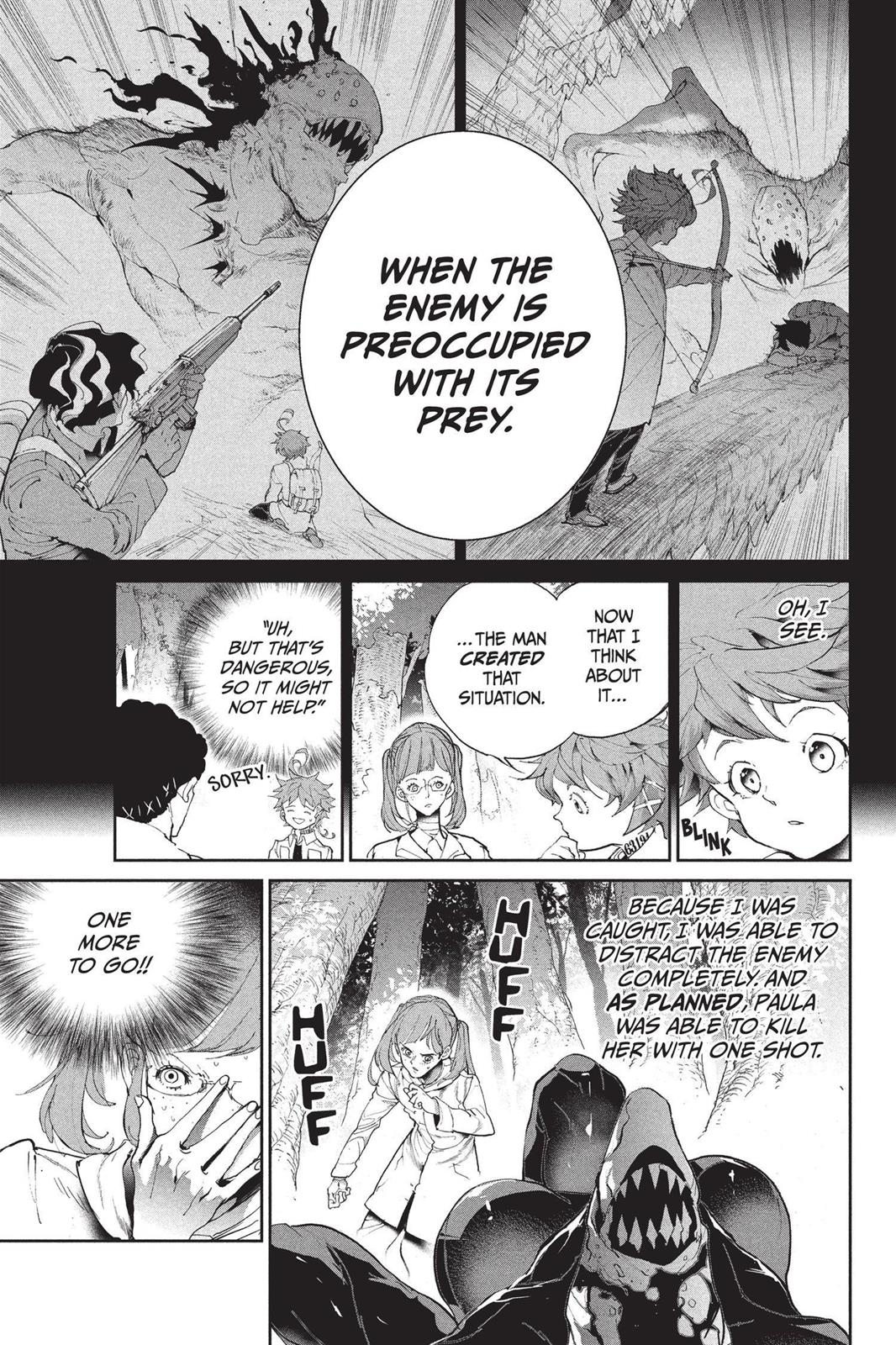 Read The Promised Neverland EN Manga Online