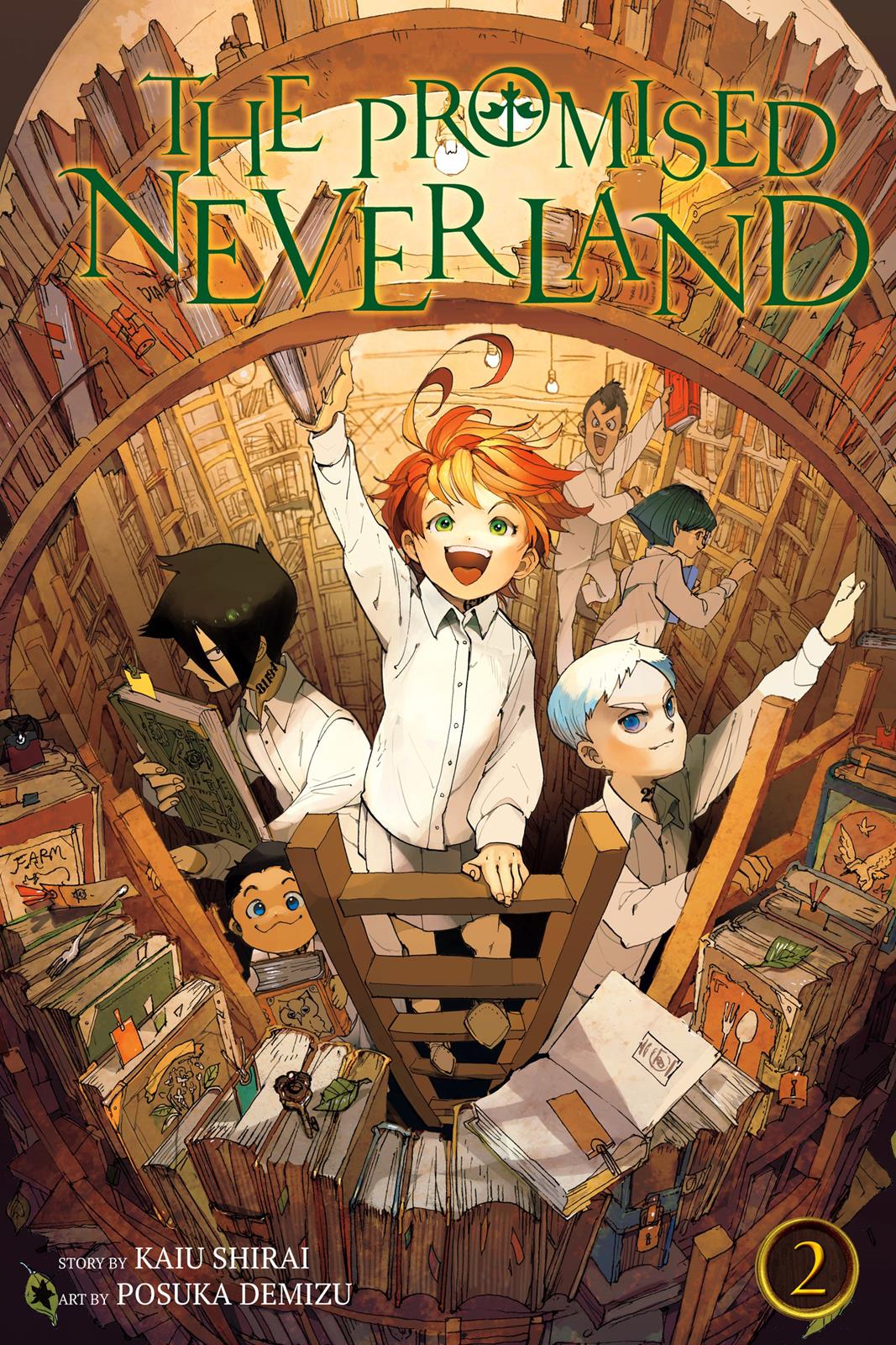 Read The Promised Neverland EN Manga Online