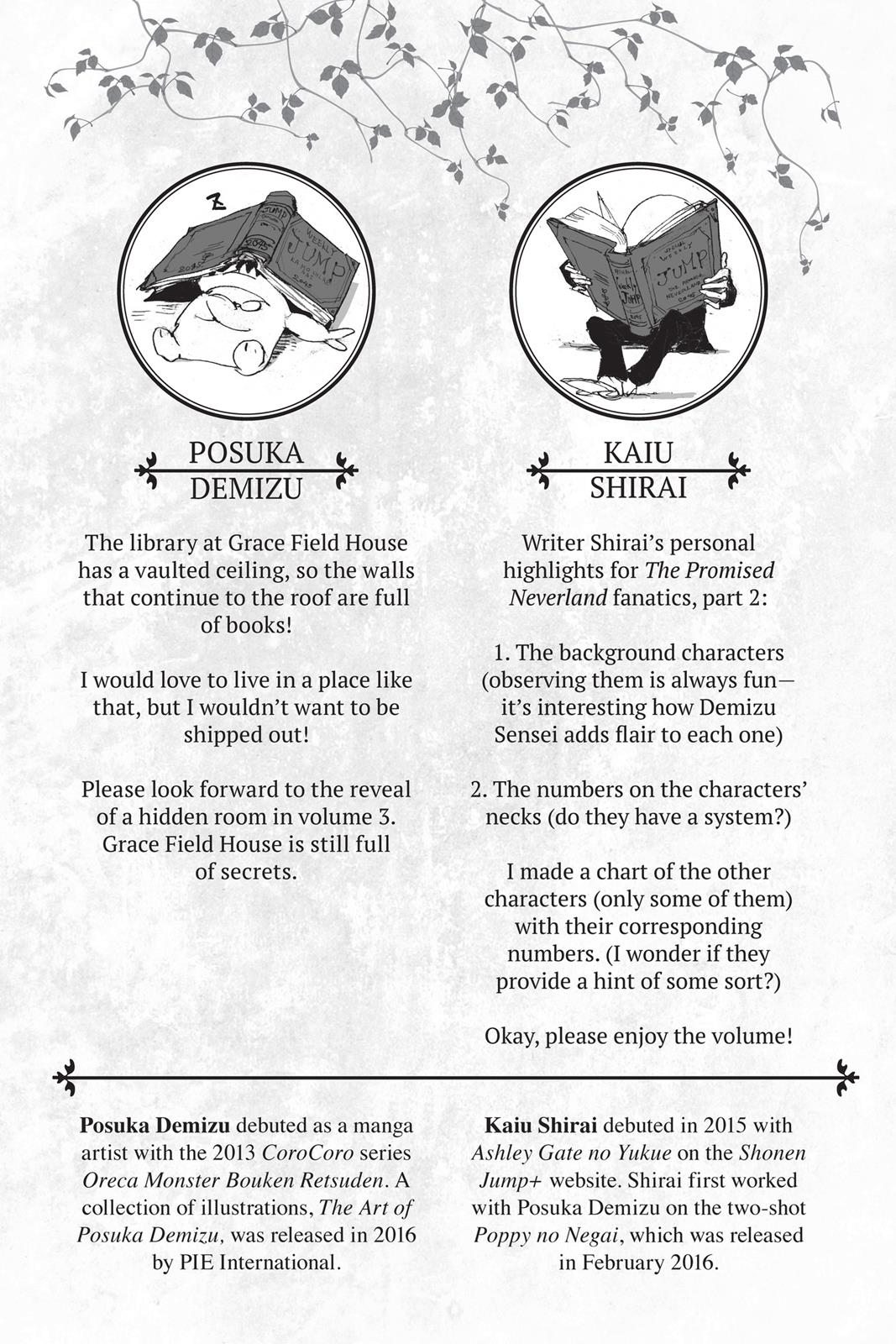 Read The Promised Neverland EN Manga Online