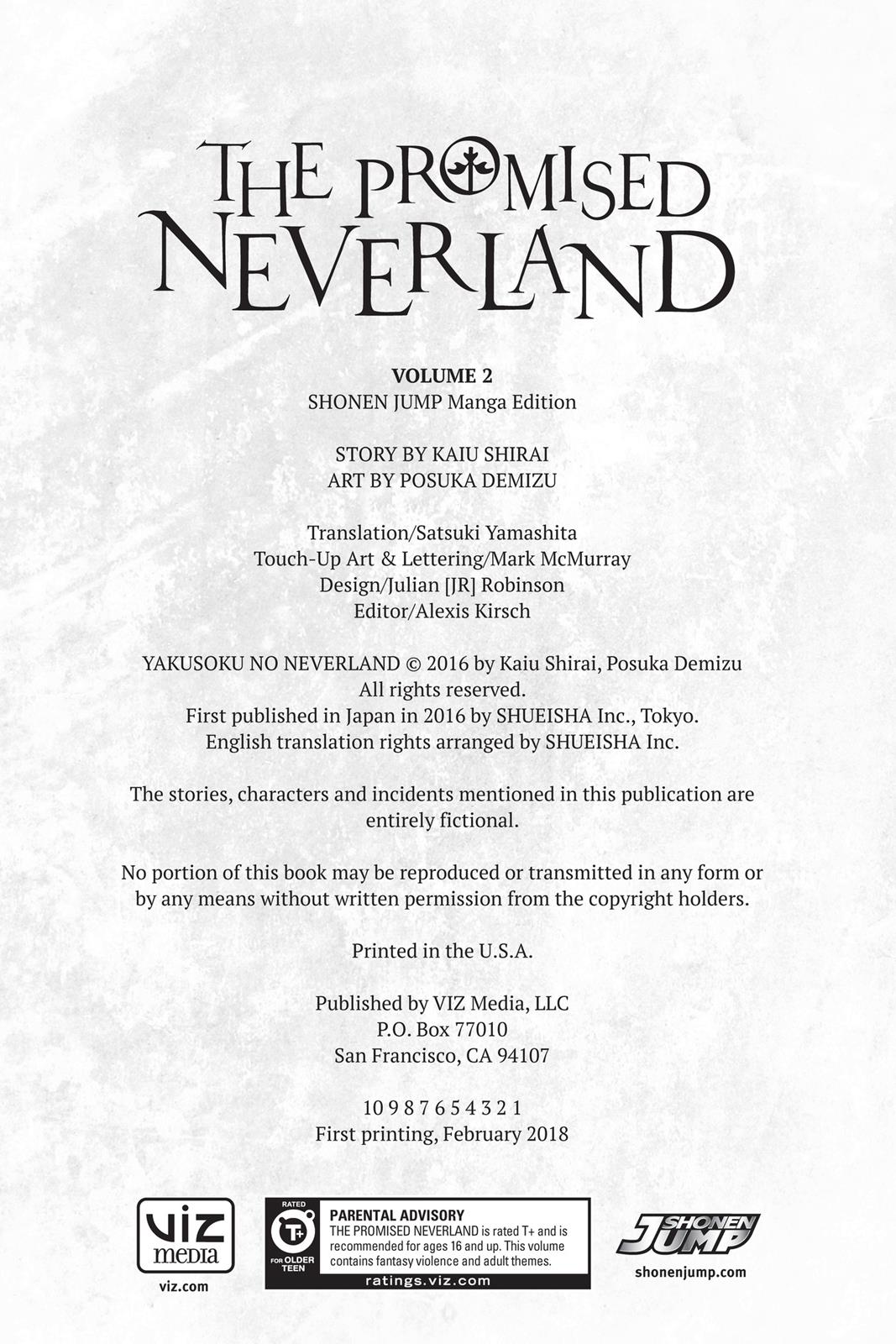 Read The Promised Neverland EN Manga Online