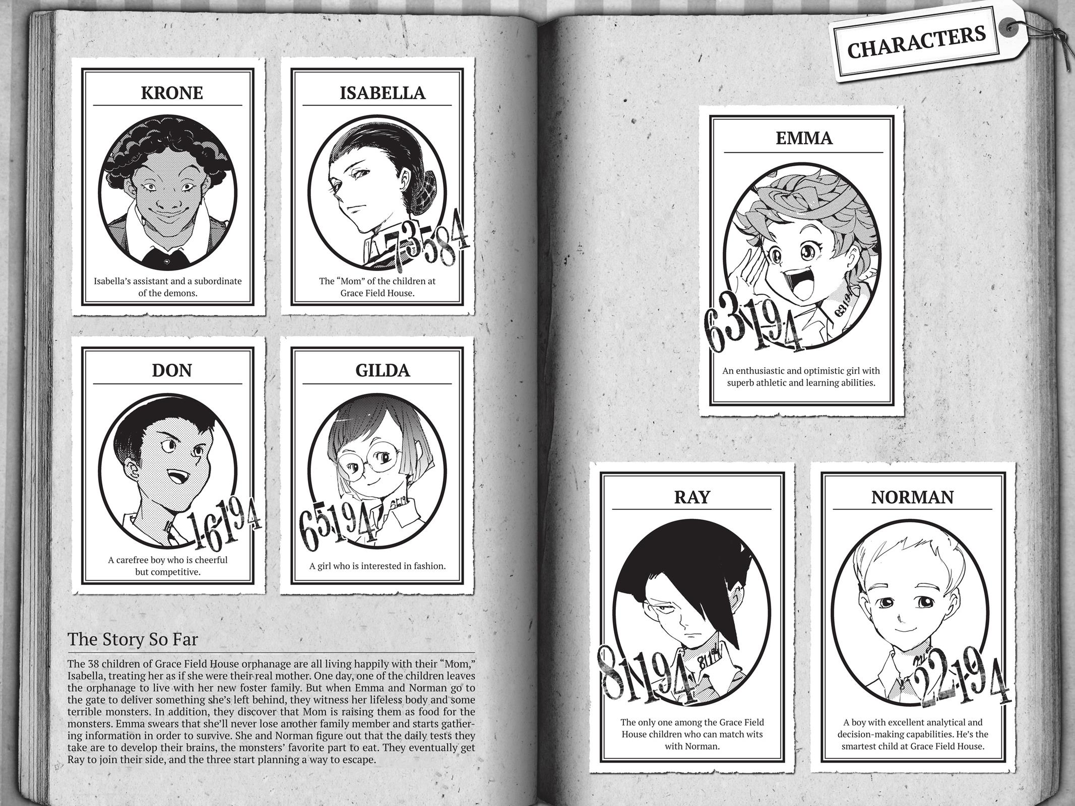 Read The Promised Neverland EN Manga Online
