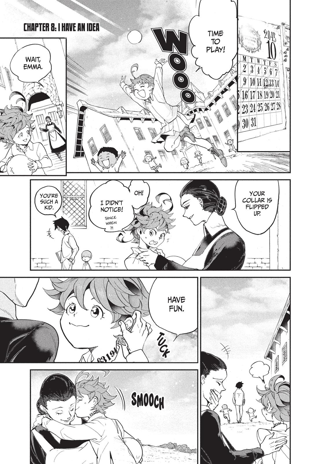 Read The Promised Neverland EN Manga Online