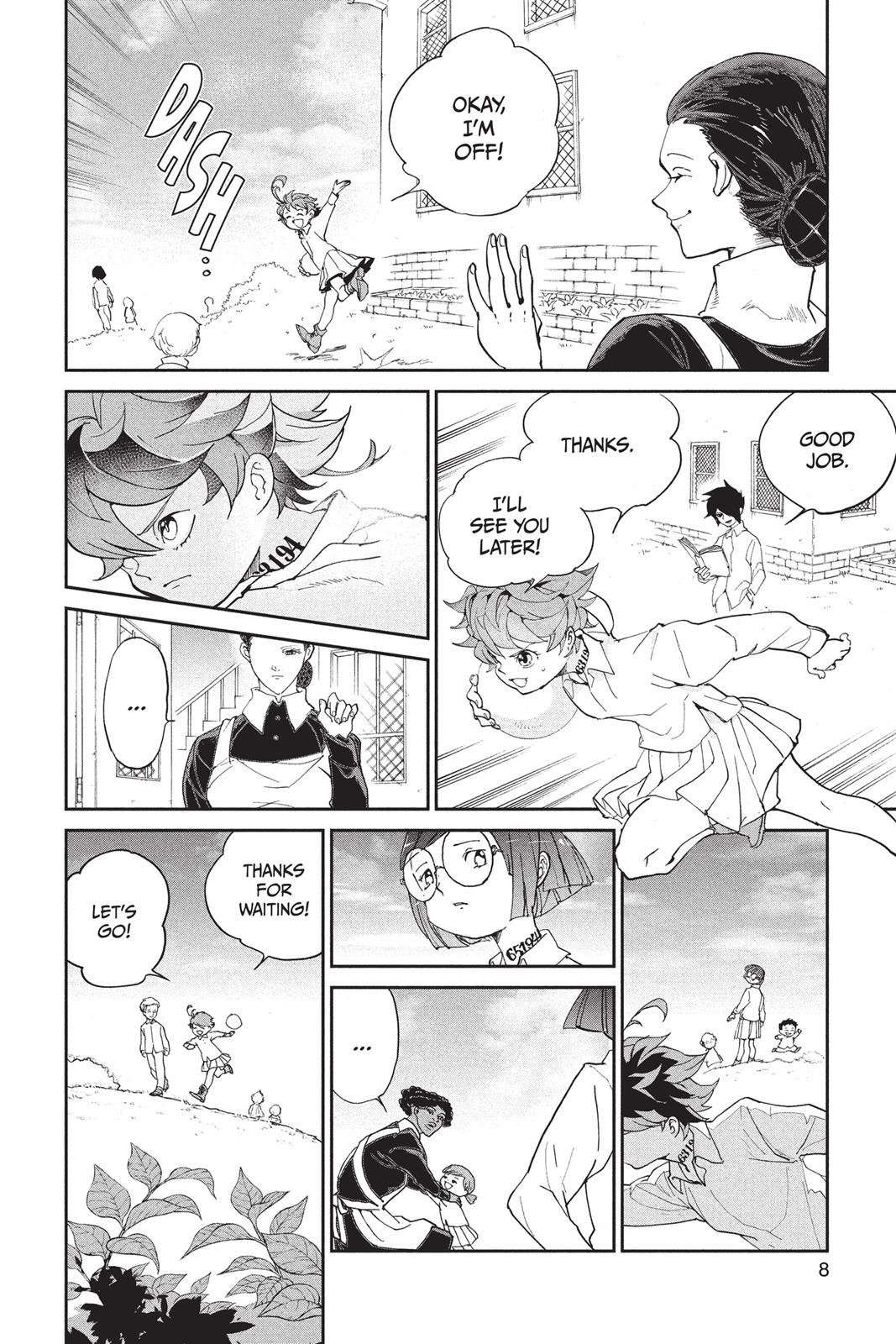Read The Promised Neverland EN Manga Online