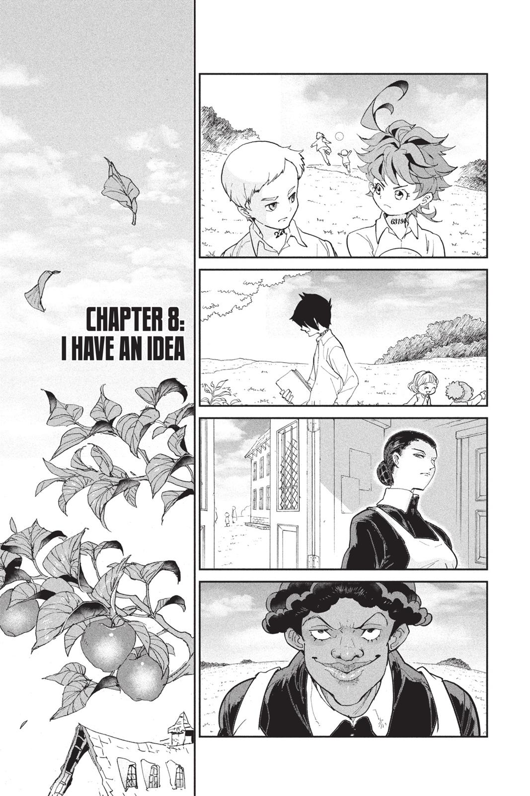 Read The Promised Neverland EN Manga Online