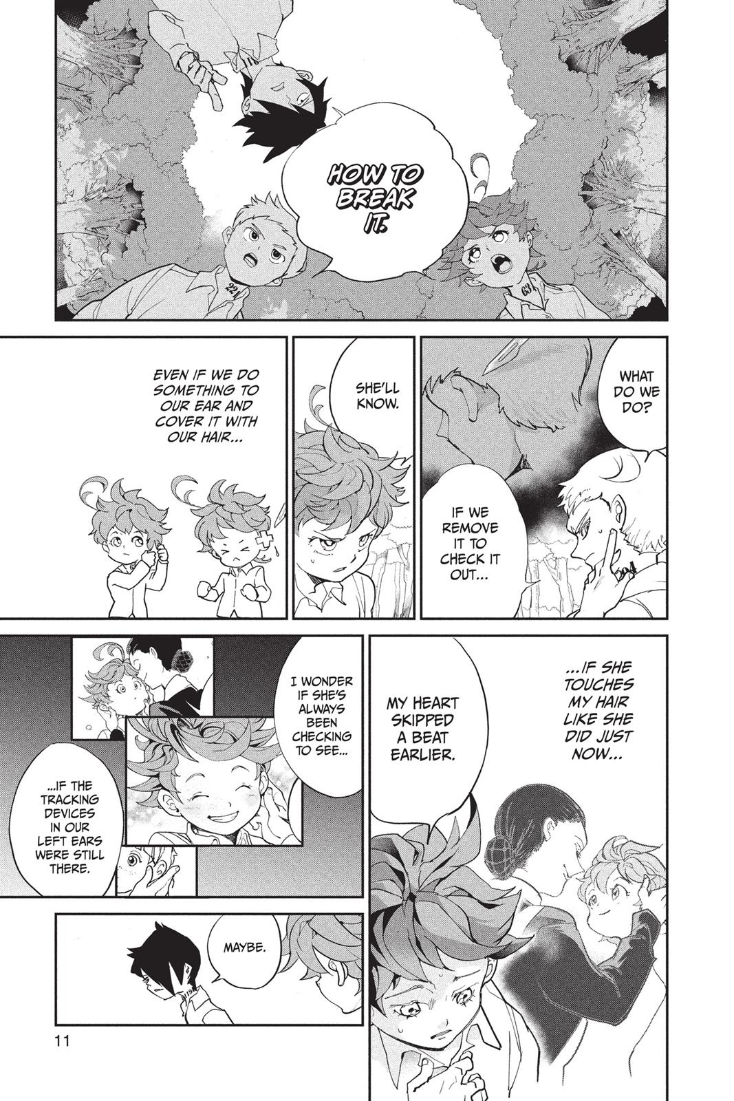 Read The Promised Neverland EN Manga Online