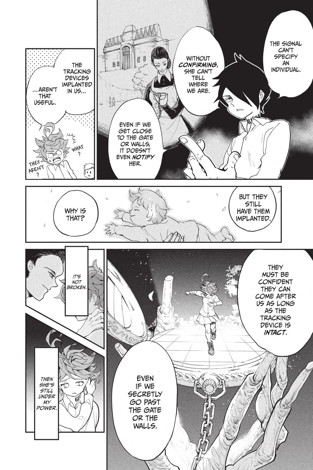 Read The Promised Neverland EN Manga Online