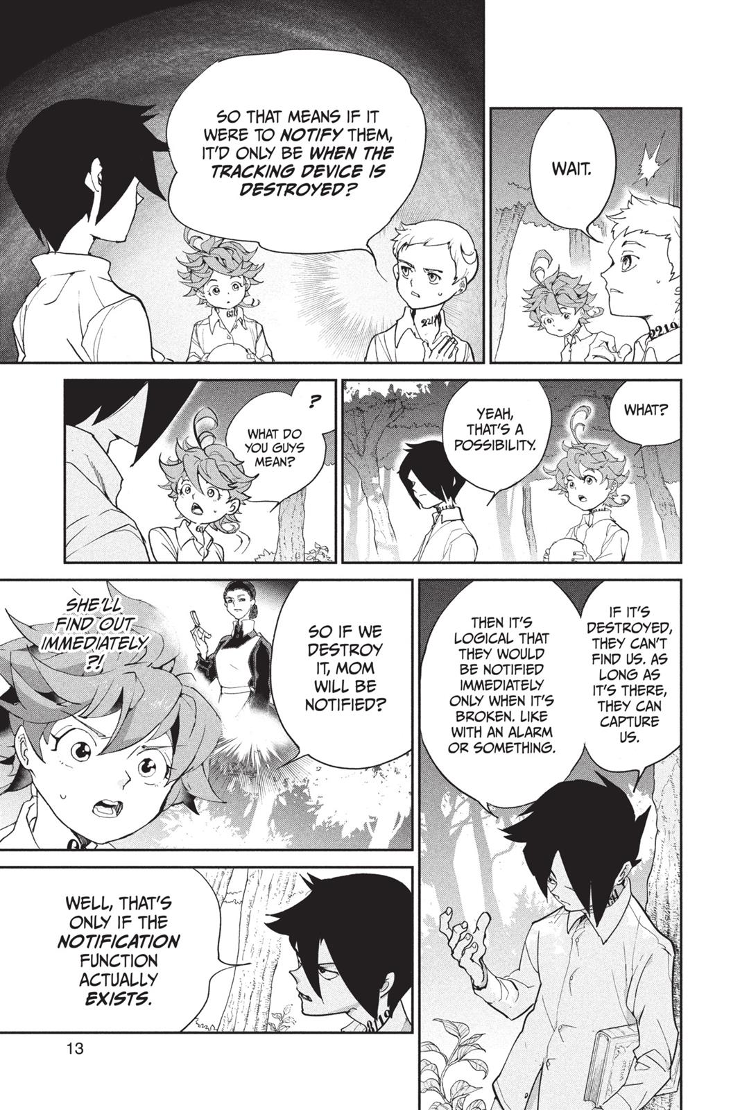 Read The Promised Neverland EN Manga Online