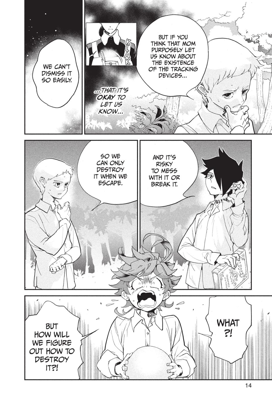Read The Promised Neverland EN Manga Online