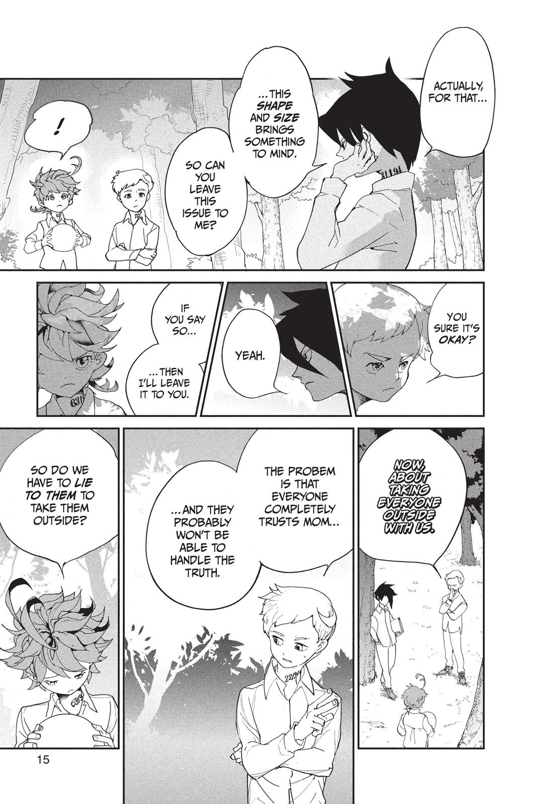 Read The Promised Neverland EN Manga Online