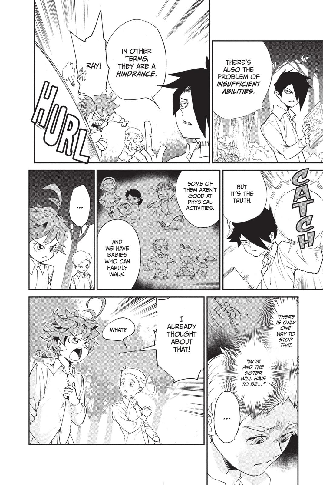 Read The Promised Neverland EN Manga Online