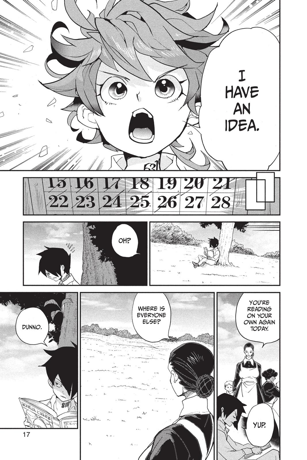 Read The Promised Neverland EN Manga Online