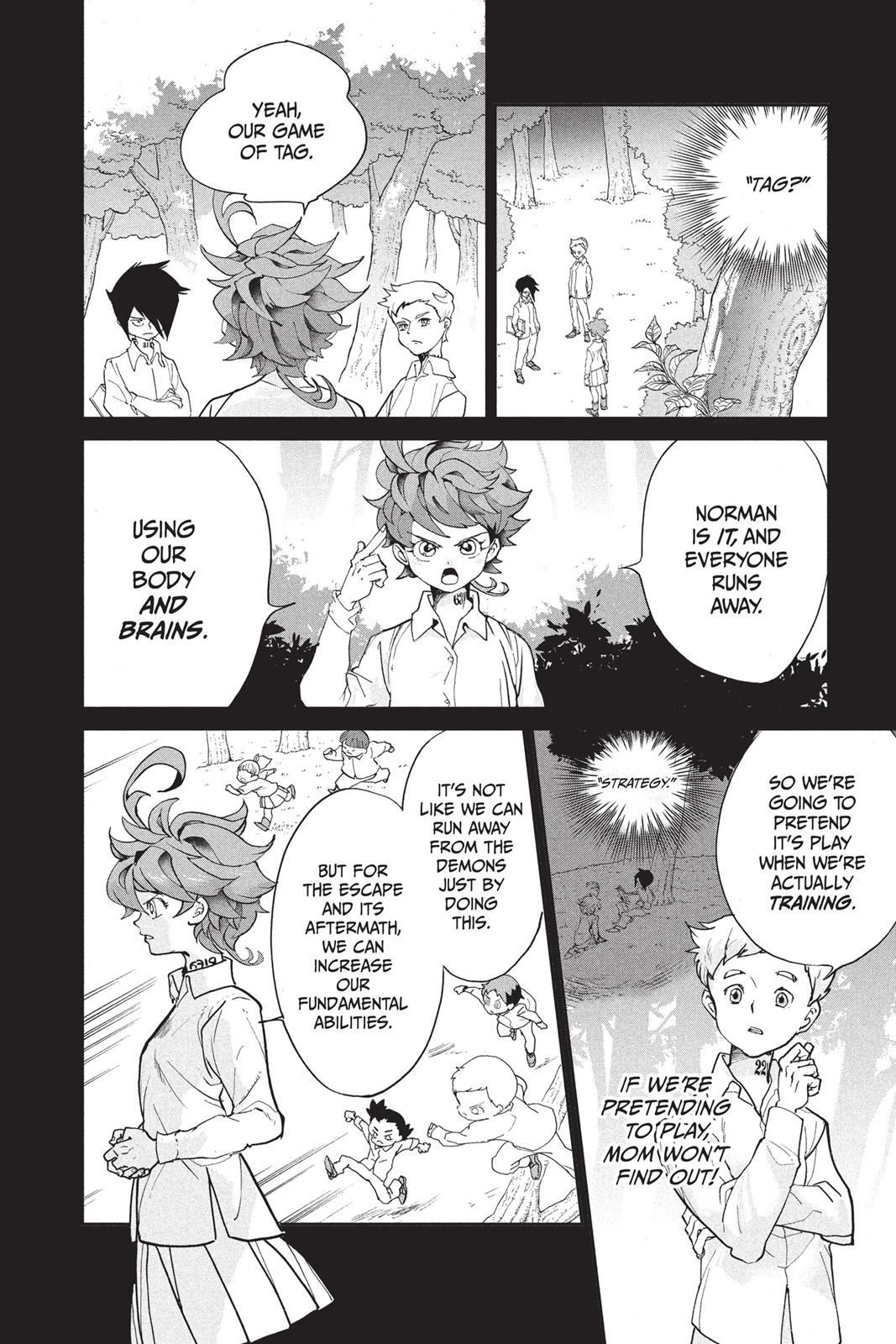 Read The Promised Neverland EN Manga Online