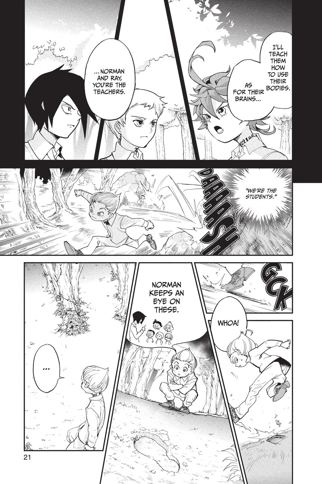 Read The Promised Neverland EN Manga Online