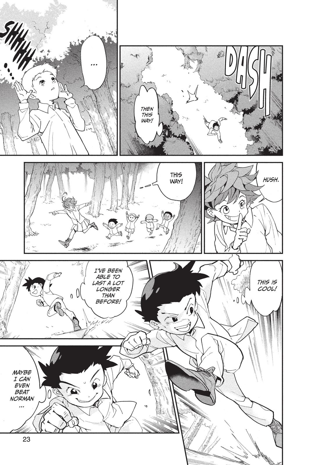 Read The Promised Neverland EN Manga Online