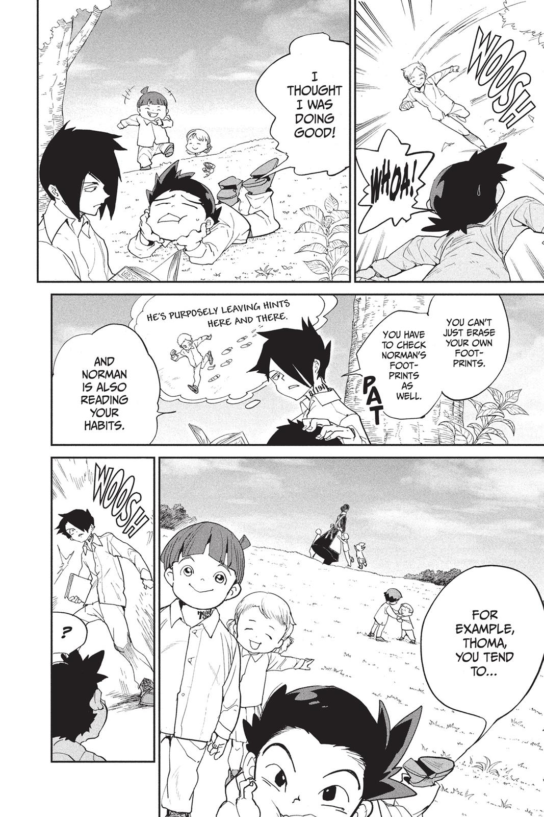 Read The Promised Neverland EN Manga Online