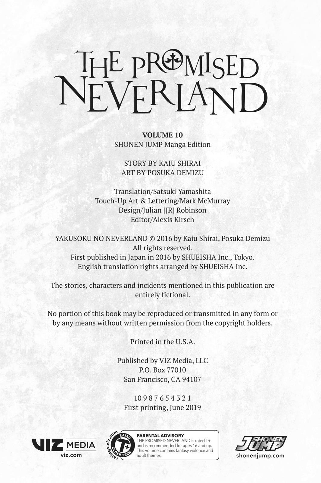 Read The Promised Neverland EN Manga Online