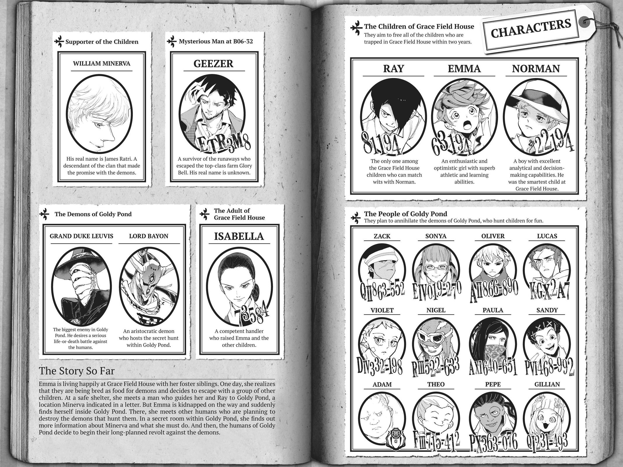 Read The Promised Neverland EN Manga Online