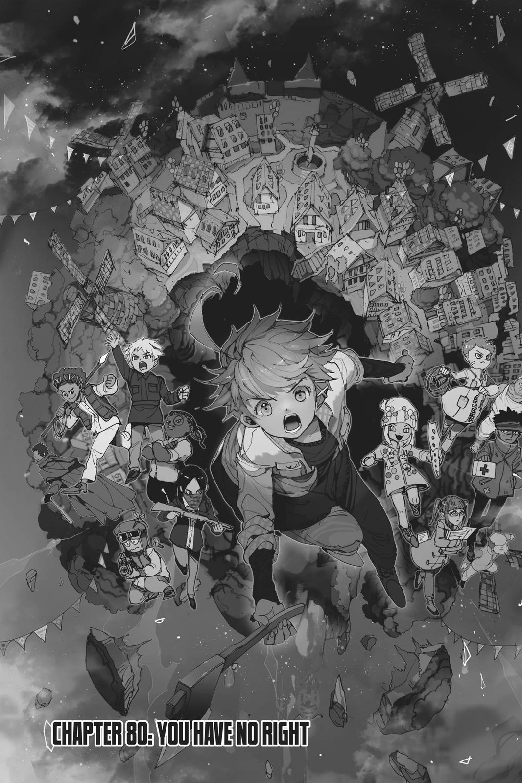 Read The Promised Neverland EN Manga Online