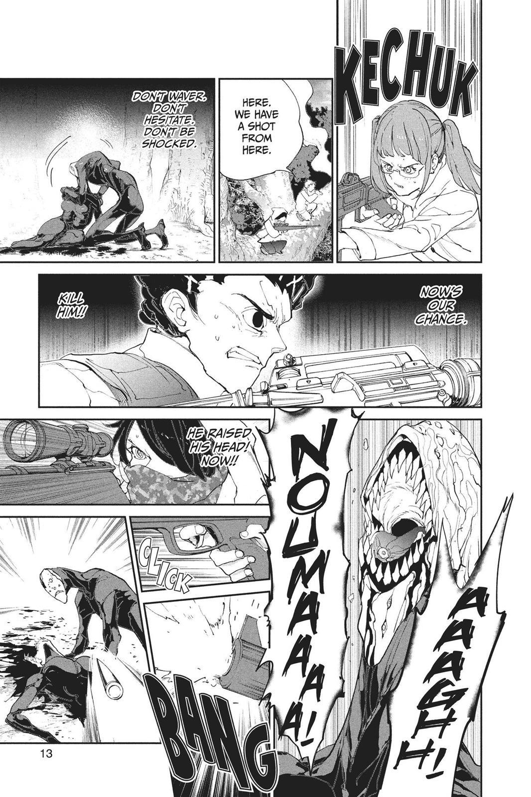 Read The Promised Neverland EN Manga Online