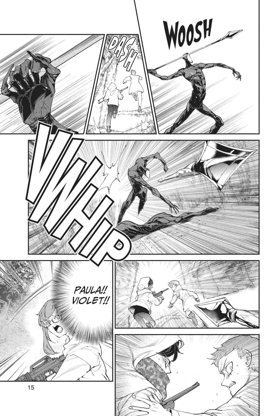 Read The Promised Neverland EN Manga Online