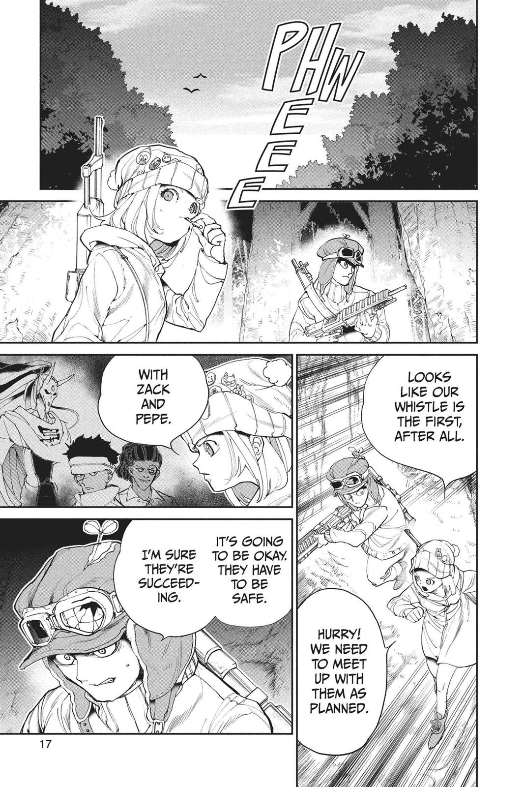 Read The Promised Neverland EN Manga Online