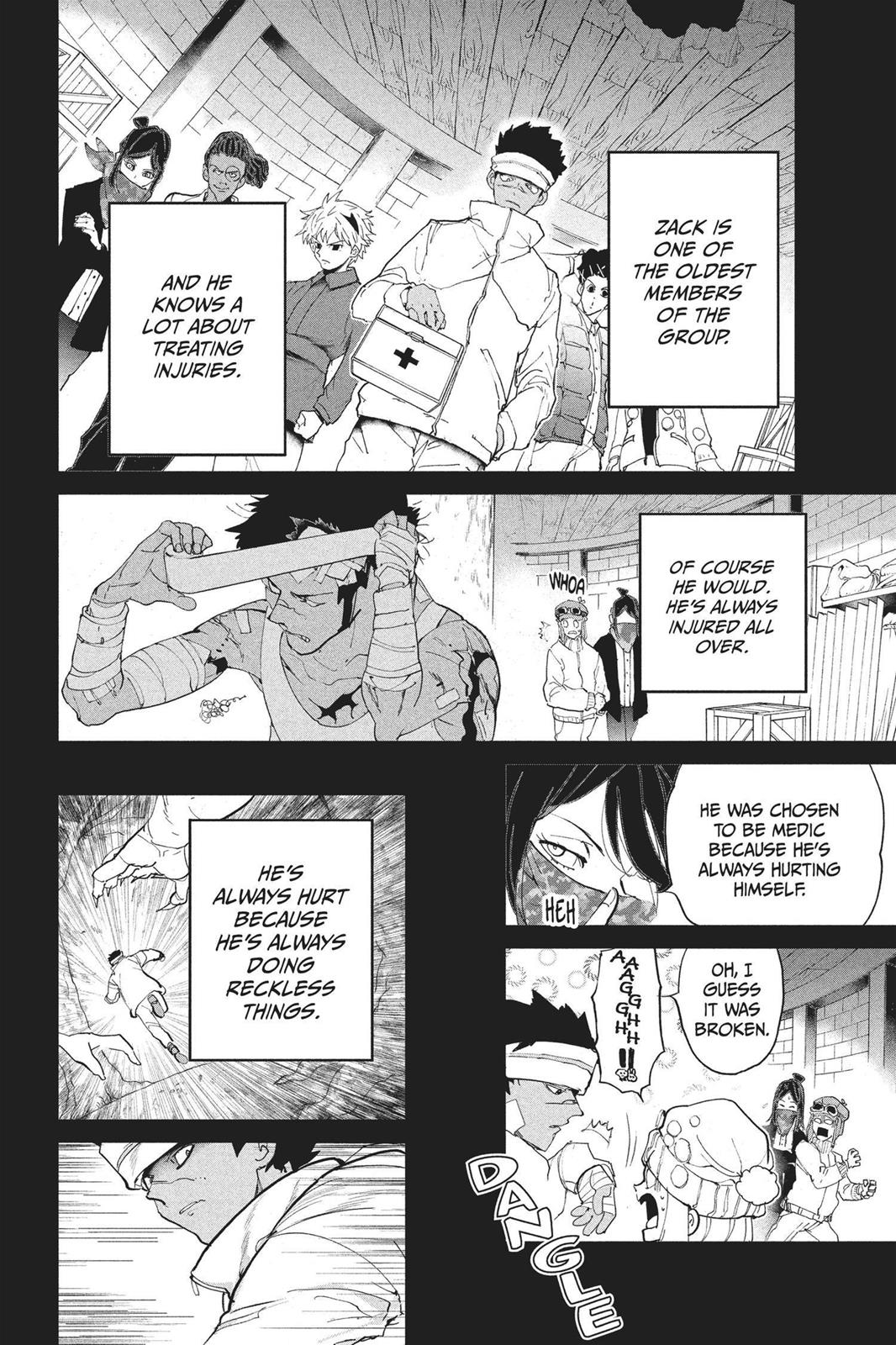 Read The Promised Neverland EN Manga Online