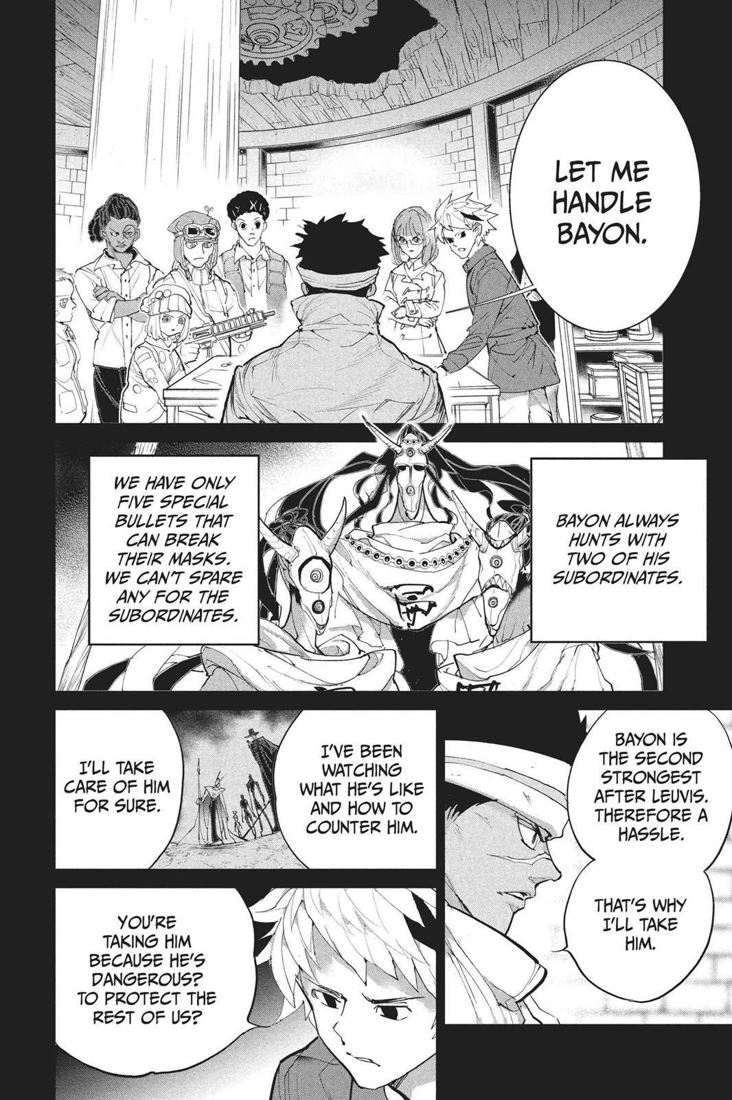 Read The Promised Neverland EN Manga Online