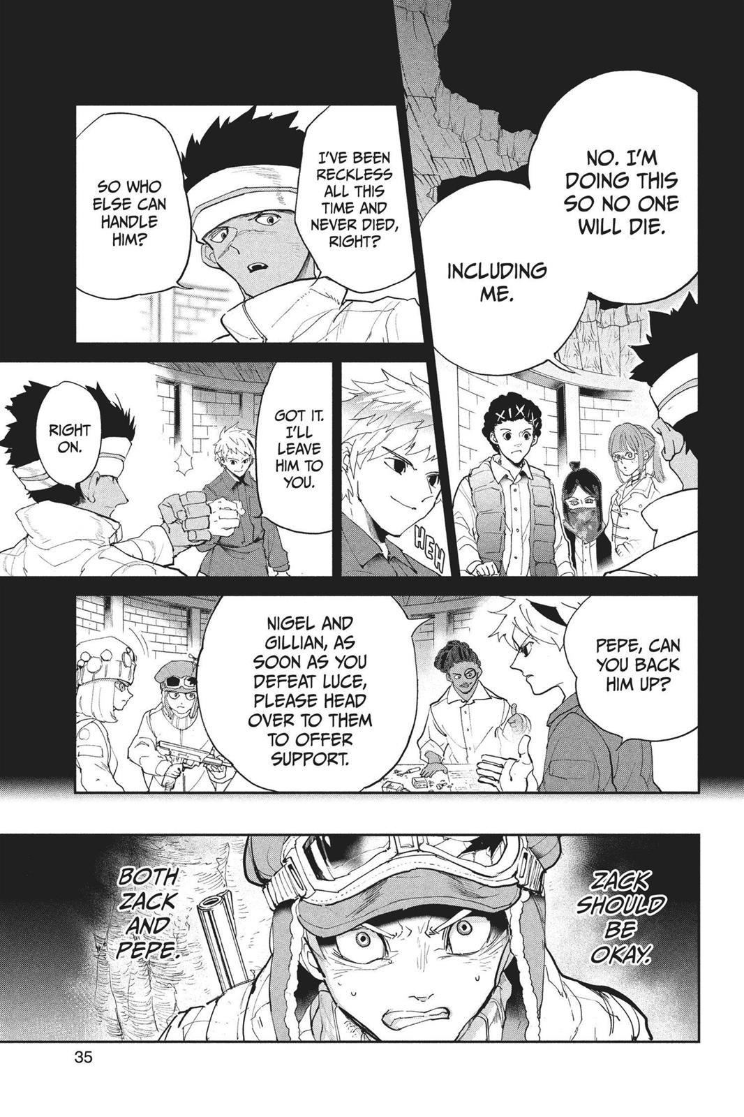 Read The Promised Neverland EN Manga Online