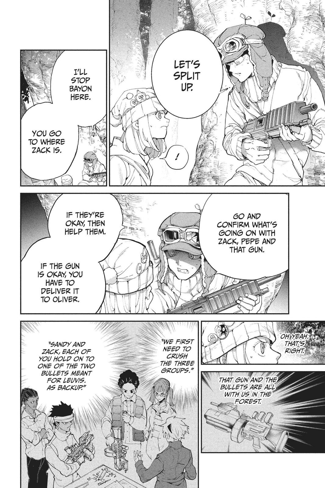 Read The Promised Neverland EN Manga Online
