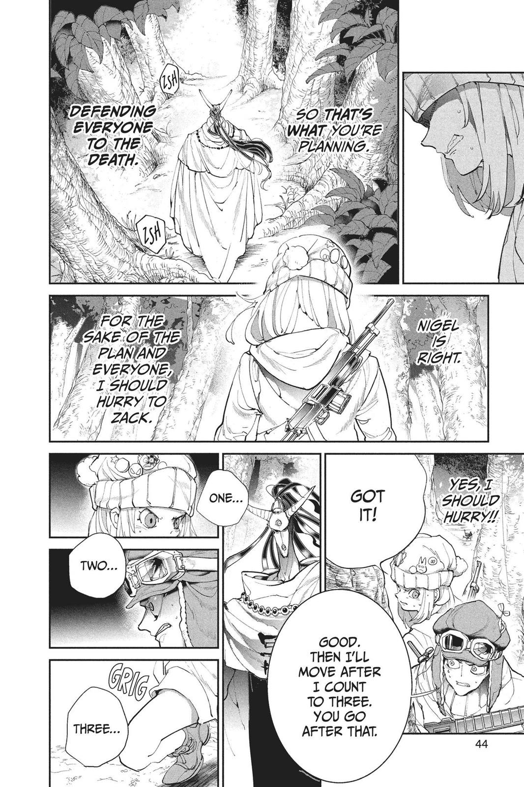 Read The Promised Neverland EN Manga Online