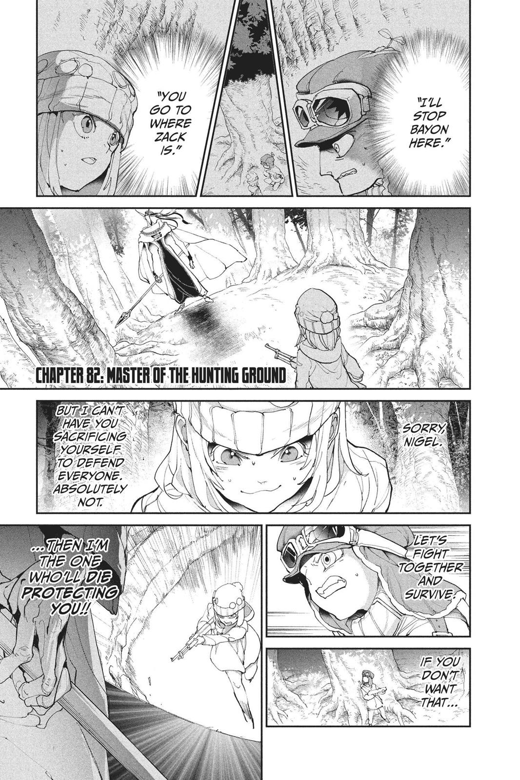 Read The Promised Neverland EN Manga Online