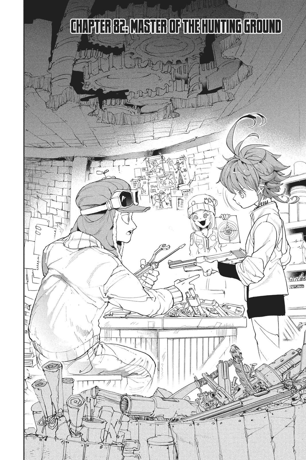 Read The Promised Neverland EN Manga Online