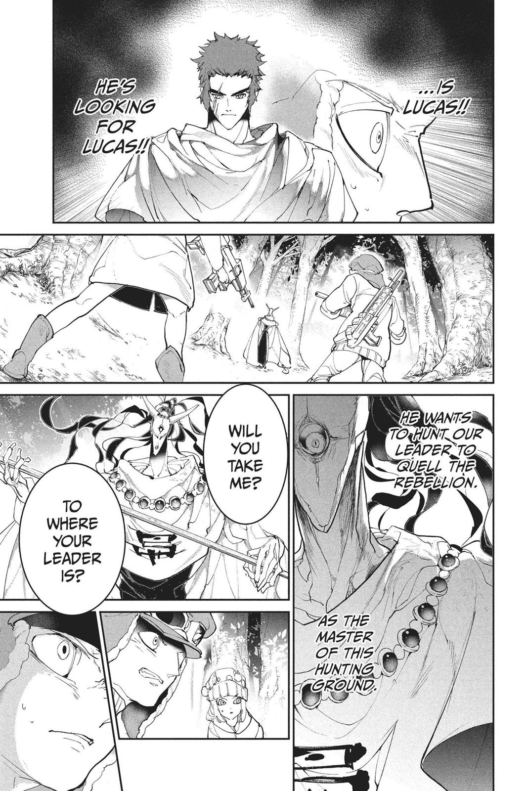 Read The Promised Neverland EN Manga Online