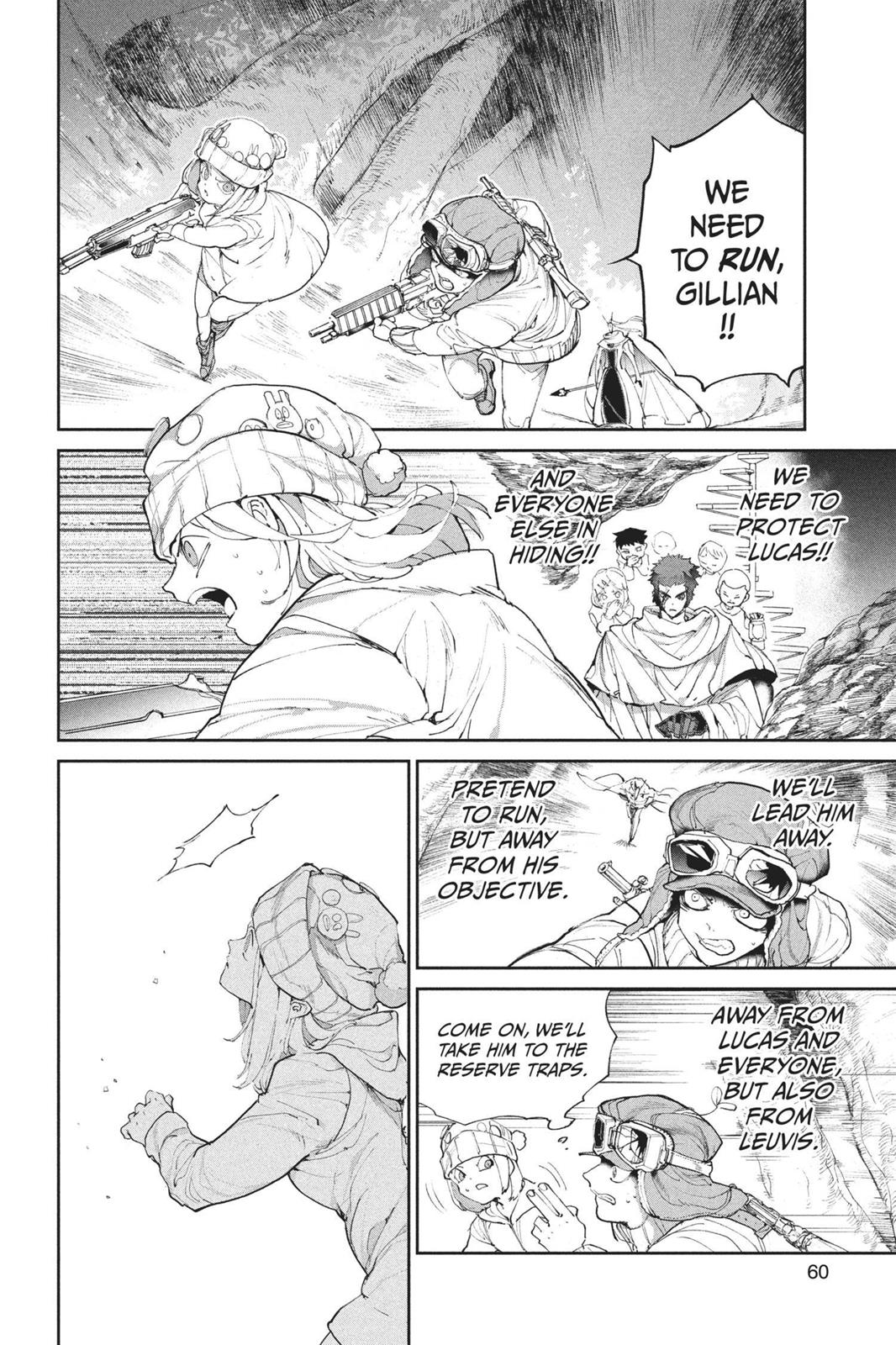 Read The Promised Neverland EN Manga Online