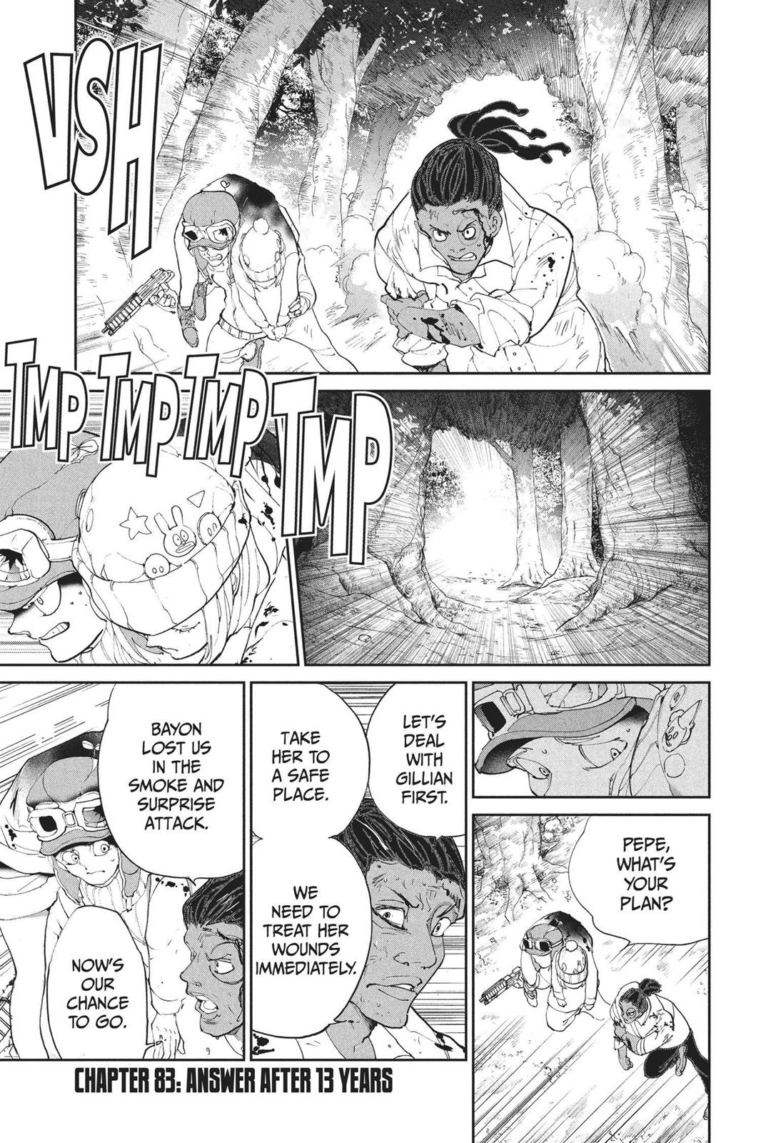 Read The Promised Neverland EN Manga Online