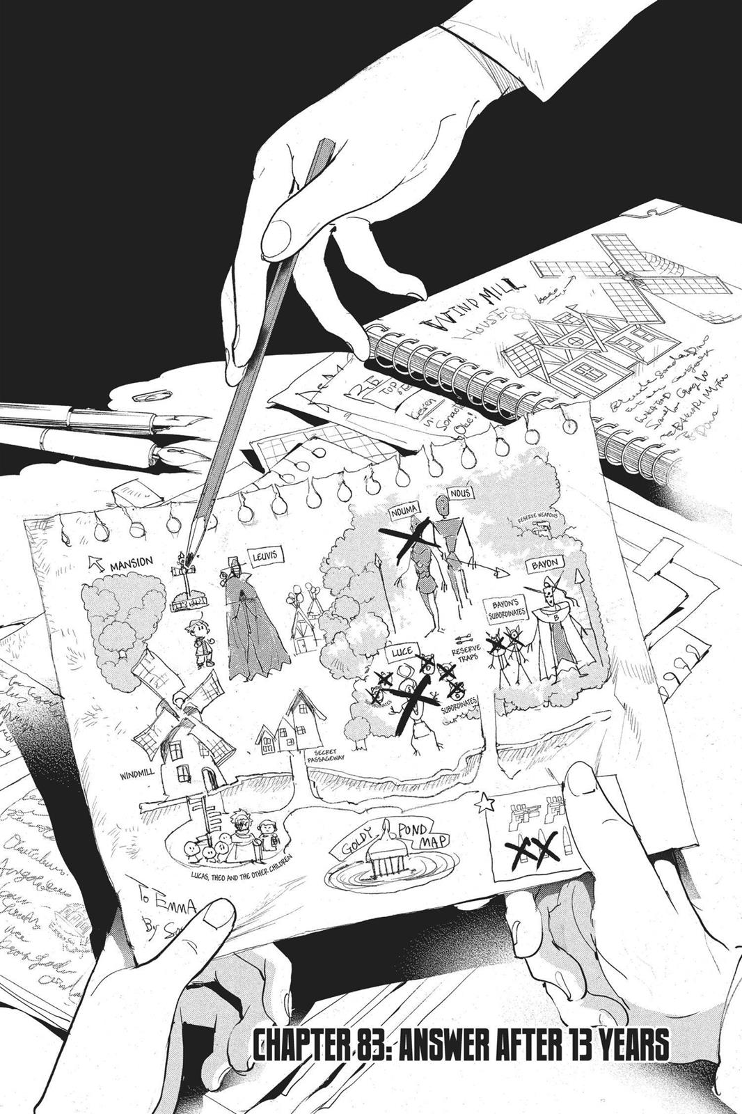 Read The Promised Neverland EN Manga Online